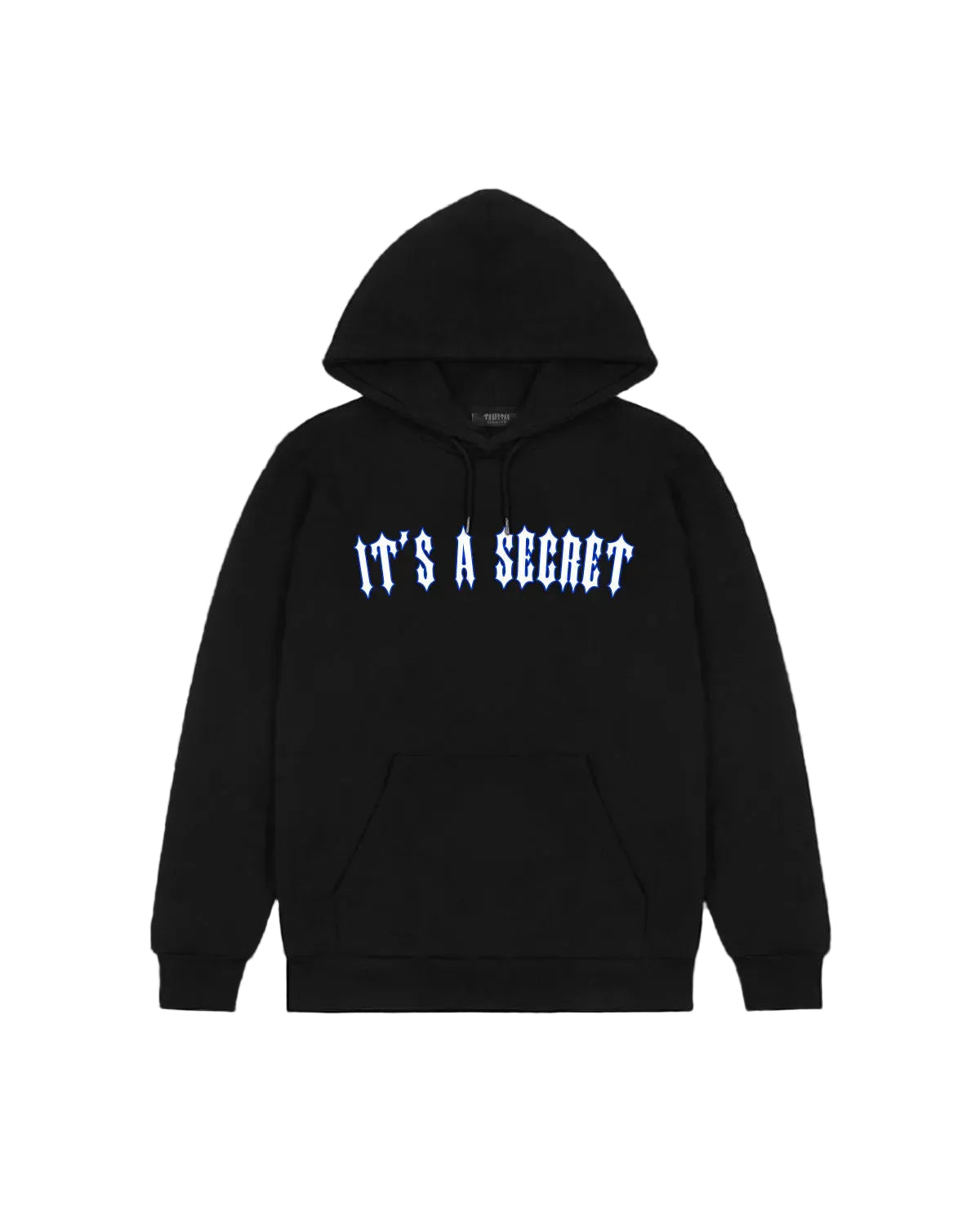 Trapstar It's A Secret Hoodie – Blue on Black