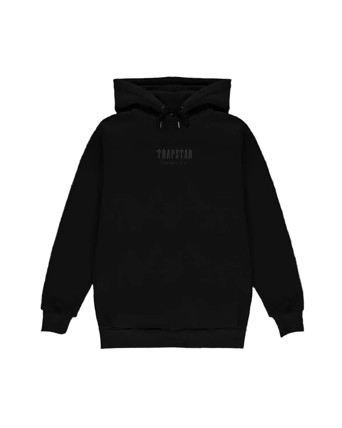 Trapstar It's A Secret Blackout Hoodie – Black