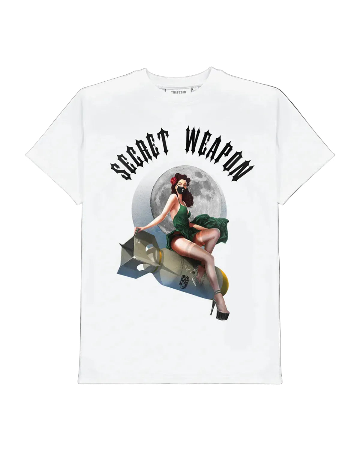 Trapstar Secret Weapon T-Shirt – White