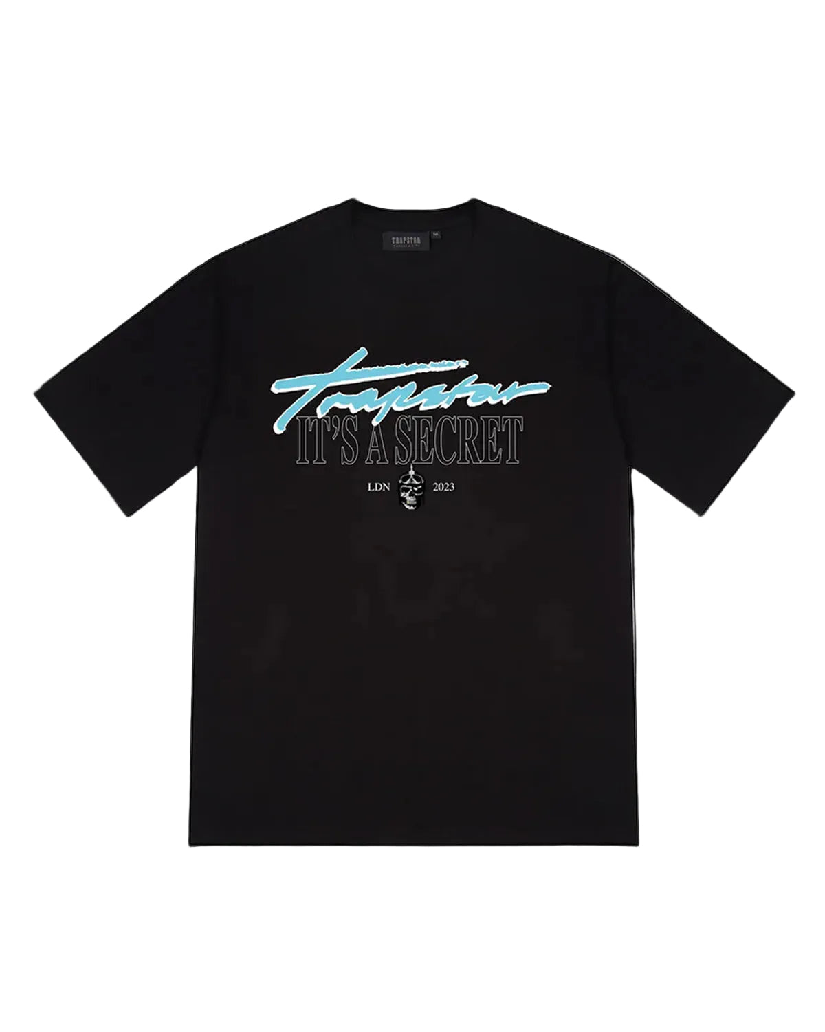 Trapstar It's A Secret Script T-Shirt – Black