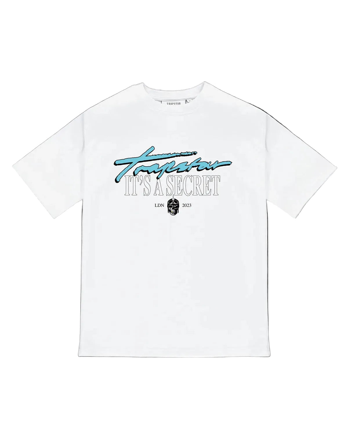 Trapstar It's A Secret Script T-Shirt – White