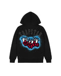 Trapstar x Slawn Graffiti Hoodie – Black