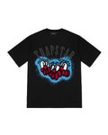 Trapstar x Slawn Graffiti T-Shirt – Black