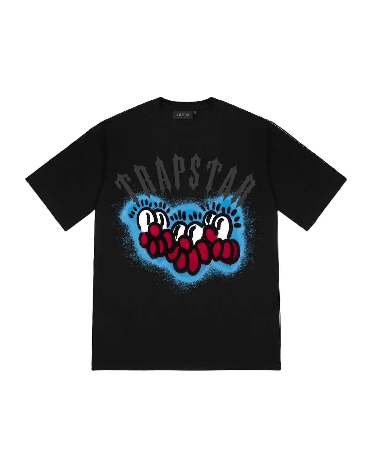 Trapstar x Slawn Graffiti T-Shirt – Black