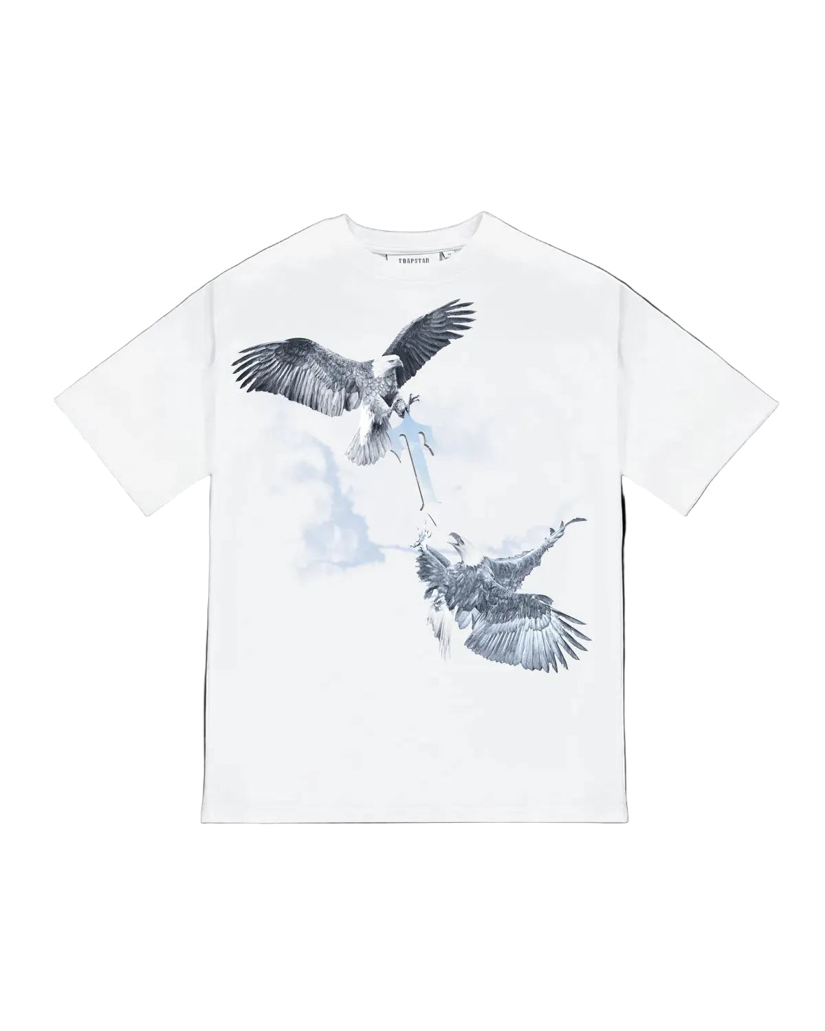 Trapstar Eagle T-Shirt – White