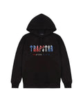 Trapstar It's A Secret Decoded Hoodie – Red White & Blue Bandana