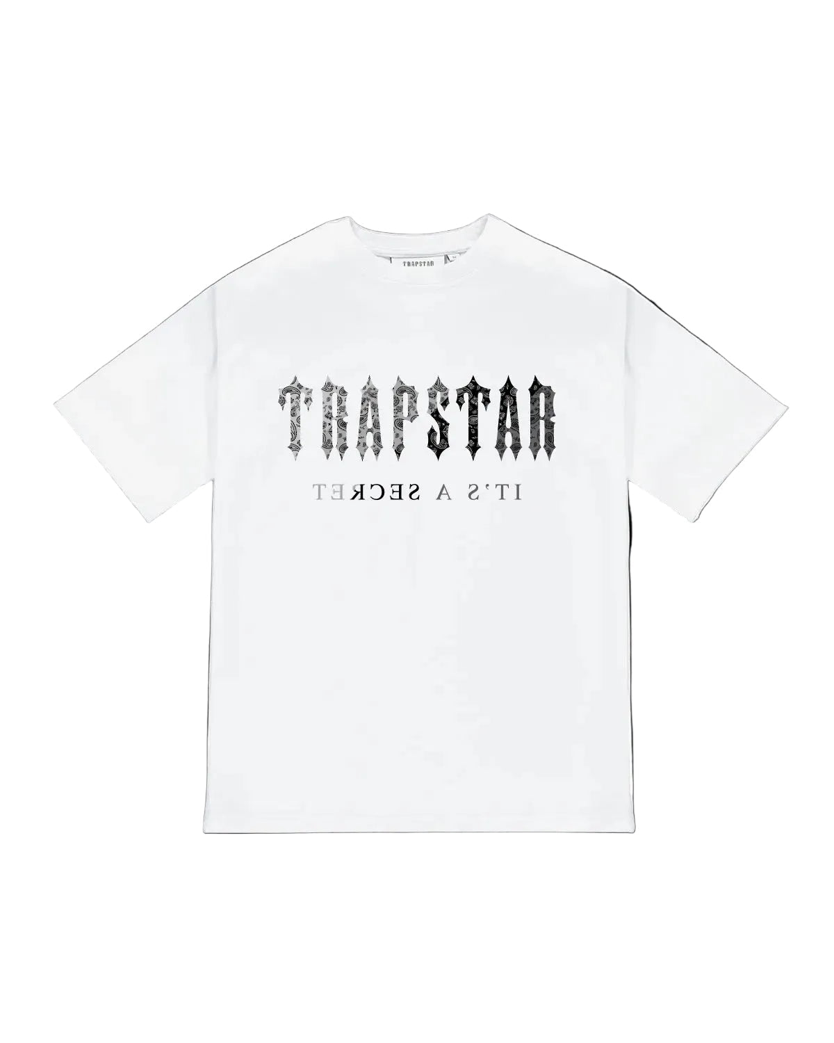 Trapstar It's A Secret Paisley T-Shirt – White