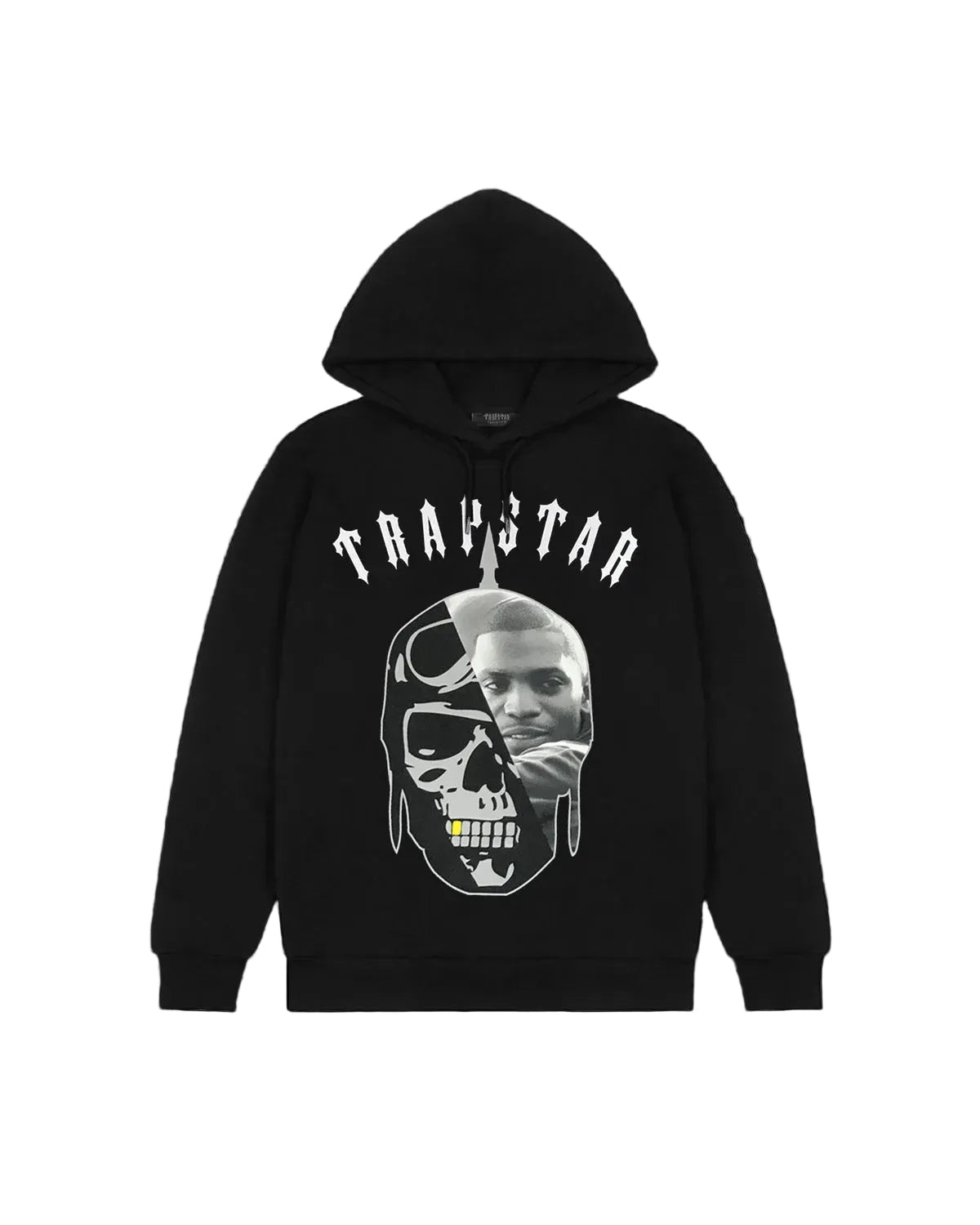 Trapstar Skull Hoodie – Black