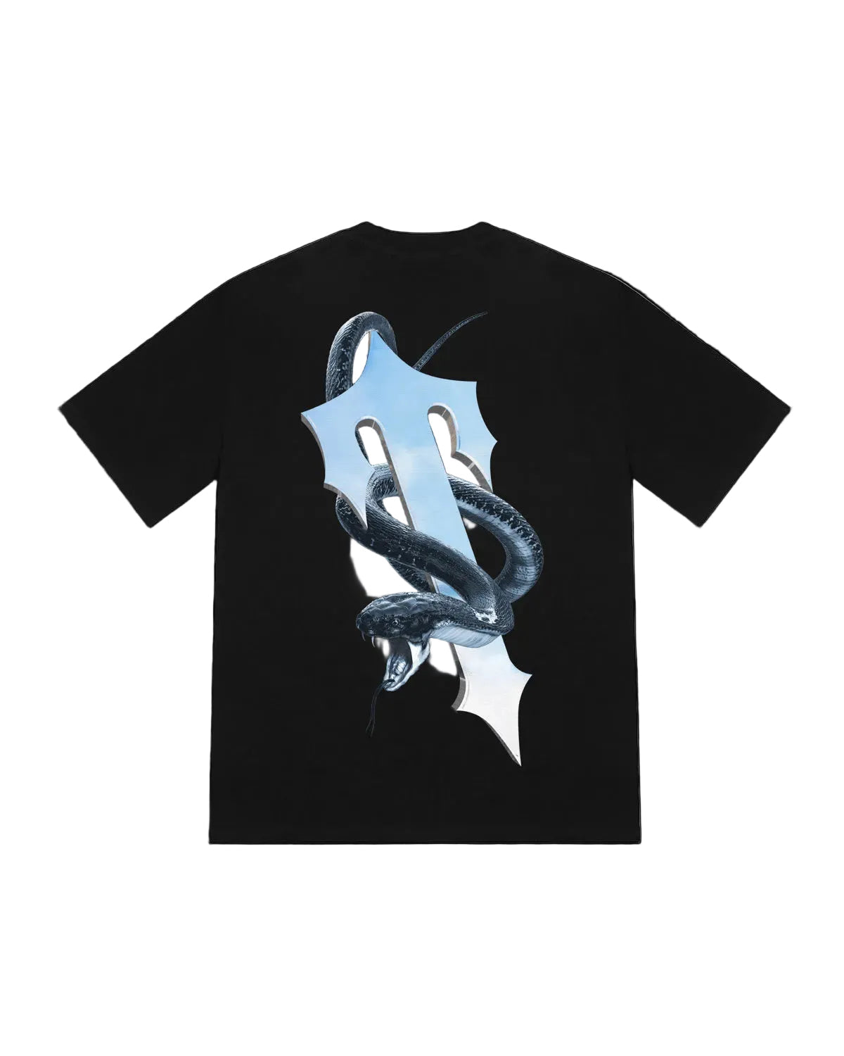 Trapstar Snake T-Shirt – Black