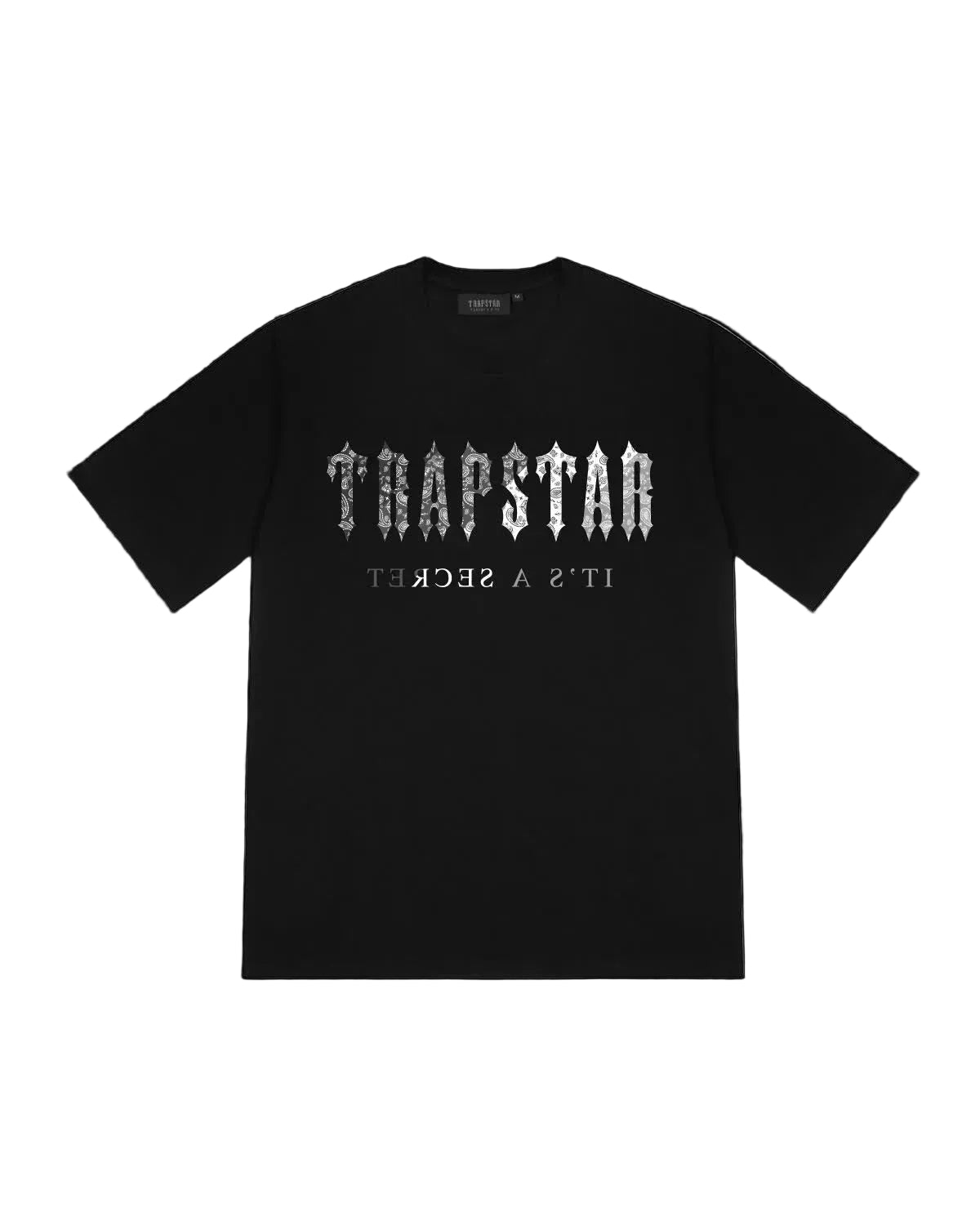 Trapstar It's A Secret Decoded T-Shirt – Grey Bandana